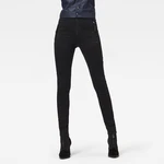 G-STAR Jeans - Weld high slim chino wmn black