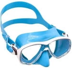 Cressi Marea Blue /White Transparent Potápačská maska
