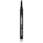 flormar Brow Micro Filler Pen fix na obočie odtieň 001 Light Brown 1.1 ml