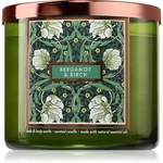 Bath & Body Works Bergamot & Birch vonná sviečka 411 g