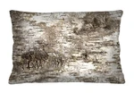 Bertoni Home Unisex's Rectangular Pillow Brzoza