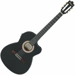 Ibanez GA5MHTCE-WK 4/4 Weathered Black Open Pore Konzertgitarre mit Tonabnehmer