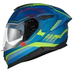 Nexx Y.100R Baron Sky Blue Neon XL Helm