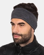 Dark grey universal sports headband Kilpi HOHE-U