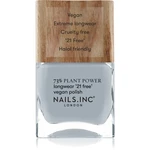 Nails Inc. Vegan Nail Polish dlouhotrvající lak na nehty odstín Fresh Air Don't Care 14 ml