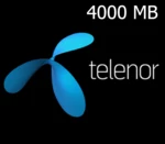 Telenor 4000 MB Data Mobile Top-up PK