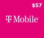 T-Mobile $57 Mobile Top-up US