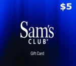 Sam's Club $5 Gift Card US