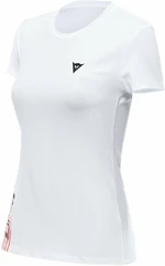 Dainese T-Shirt Logo Lady White/Black XL Koszulka