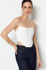 Dámský top Trendyol Strapless