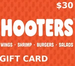 Hooters $30 Gift Card US
