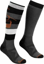 Ortovox Free Ride Long M Black Raven 45-47 Chaussettes de ski