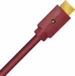 WireWorld Radius 48Gbps (RAH-48) 1 m Rot Hi-Fi-Videokabel