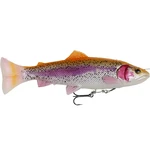 Savage gear gumová nástraha pstruh 4d line thru pulsetail trout ss albino trout-dĺžka 20 cm 102 g