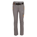 Kids softshell pants ALPINE PRO LODO smoked pearl