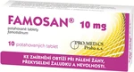 FAMOSAN 10 mg, 10 tablet