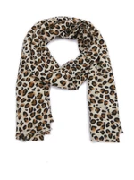 Orsay Beige Women's Patterned Scarf - Women