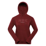 Women's nax sweatshirt NAX WERENA port wine