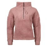 Women's sweatshirt nax NAX KODIA pale mauve