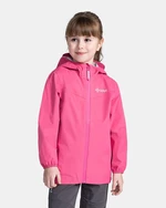 Children's waterproof jacket Kilpi DAMIRI-J Pink