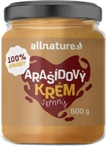 ALLNATURE Arašidové maslo jemné 500 g