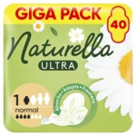 NATURELLA Ultra Normal velikost 1 vložky s křidélky 40 ks