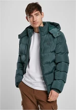 Bunda s kapucí Puffer Jacket bottlegreen