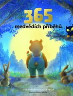 365 medvědích příběhů - Willeke Bakker