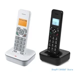 Cordless Telephone With Multi Languages Caller Display Handfree Backlit Phone Handsfree For Home Office Desktop Drop shipping