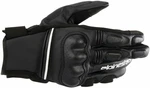 Alpinestars Phenom Leather Gloves Black/White S Motoros kesztyűk