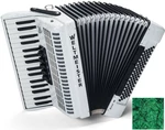 Weltmeister Achat 80 34/80/III/5/3 Billentyűs harmonika Green