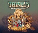 Trine 5: A Clockwork Conspiracy EU Steam CD Key