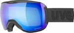 UVEX Downhill 2100 CV Black Mat/Mirror Blue/CV Green Okulary narciarskie