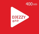 Djezzy 400 DZD Mobile Top-up DZ