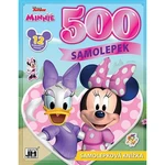 Jiri Models Samolepková knižka 500 dielikov Minnie