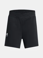 Under Armour UA G Rival Try CrossOvr Šortky dětské Černá