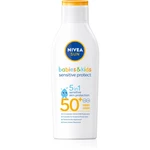 Nivea SUN Kids dětské mléko na opalování SPF 50+ 200 ml