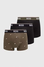 Boxerky BOSS 3-pack pánské, 50509200