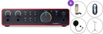 Focusrite Scarlett Solo 2i2 4th Gen SET Interfejs audio USB