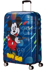 American Tourister Cestovní kufr Wavebreaker Disney Spinner 96 l - matná modrá