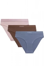 Atlantic Sport 215 róż/cap/nie 3-pak Kalhotky S Mix