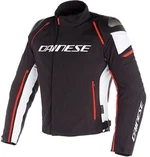 Dainese Racing 3 D-Dry Black/White/Fluo Red 54 Textilní bunda