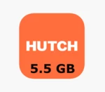 Hutchison 5.5 GB Data Mobile Top-up LK