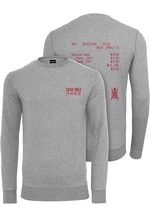 Cash Only Crewneck Grey