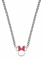 Disney Ocelový náhrdelník s přívěskem Minnie Mouse N600631L-157.CS