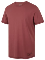 Pánské bavlněné triko HUSKY Tee Base M dark bordo