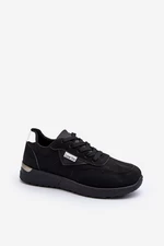 Women's Sports Sneakers Shoes Black Vovella