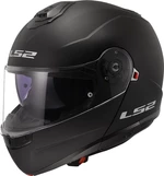 LS2 FF908 Strobe II Solid Matt Black L Casque