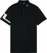 J.Lindeberg Heath Regular Fit Golf Black M Polo