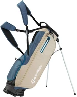 TaylorMade Flextech Superlite Golfbag Navy/Tan/White